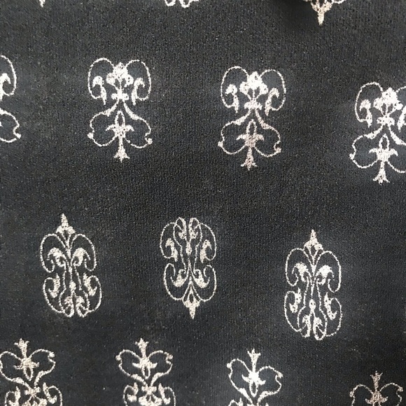 Esprit Sheer Button Down Top Black Size XS - Picture 6 of 11